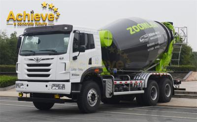 China 10JB utilizó el camión concreto 12M3 de la bomba concreta del mezclador ZOOMLION FAW 6X4 del camión en venta