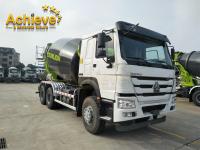 China 10JB Used ZOOMLION Concrete Pump Mixer SINOTRUK HOWO 6X4 10M3 for sale