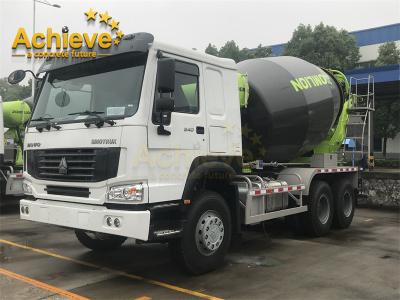 China 9JB usou a bomba concreta SINOTRUK HOWO 6X4 9M3 de ZOOMLION à venda