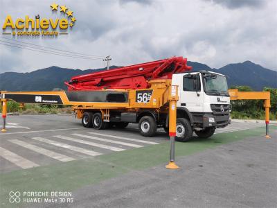 China A segunda mão PUTZMEISTER usou o caminhão concreto M56-5 Mercedes Euro 4 das bombas à venda