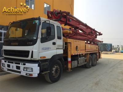 China ISUZU Euro 3 de Vrachtwagen Putzmeister M36-4Z van de Tweede Hand Concrete Pomp Te koop