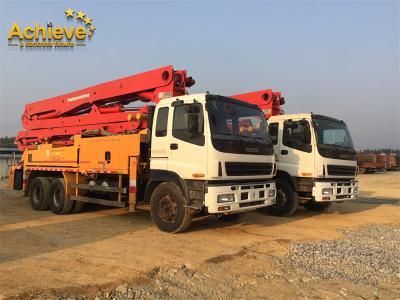 Chine M36-4Z PUTZMEISTER a utilisé le camion concret ISUZU Euro 3 de pompes à vendre