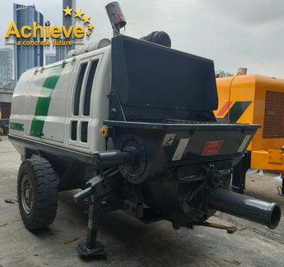 China Refurbished Beton Static Boom Static Line Concrete Pump Schwing SP1800 Made In 2016 for sale