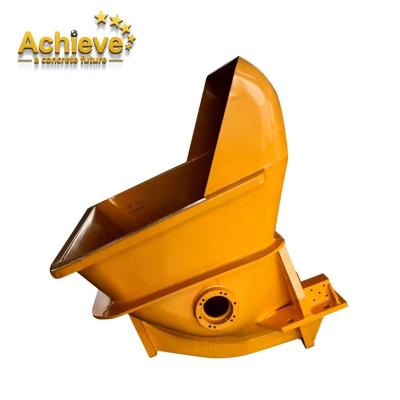China 60mm Concrete Mixer Hopper For ZOOMLION SANY C26288300 for sale