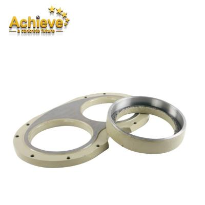 China DN260 DN230 Concrete Pump Accessories Wear Plate And Cutting Ring P01600000238 for sale