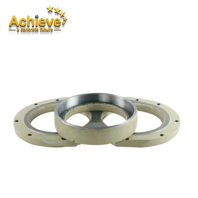 China Putzmeister ZOOMLION Concrete Pump Parts Alloy Spectacle Wear Plate Ring 001790201A0000002 for sale