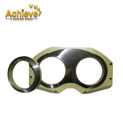 China C00178600 PUTZMEISTER Concrete Pump Parts Glasses Plate And Wear Ring for sale