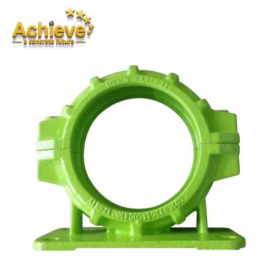 China DN100 DN125 Concrete Pump Pipe Clamp For ZOOMLION for sale
