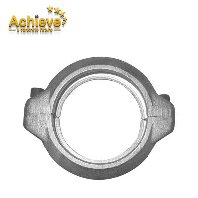 China Putzmeister SCHWING Pump Parts Concrete Pump Hose Clamps Forged Casting for sale