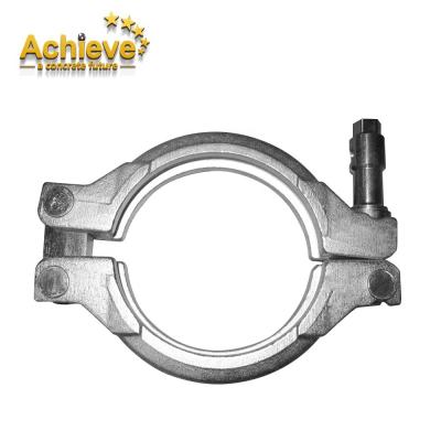 China 40Cr SCHWING Pump Parts DN100 DN125 Concrete Pump Clamp for sale