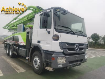 China 38X-5RZ Renewed Zoomlion Concrete Pump With Mercedes BENZ 3341 Chassis for sale