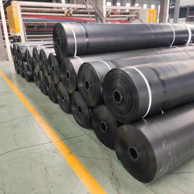 China Geotextile Composite HDPE Geomembrane Sheet For Biofloc Anti Seepage for sale