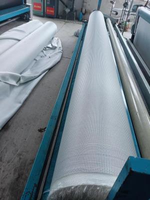 China WHITE 800KN/m woven geotextile Low Construction and Installation Losses for sale