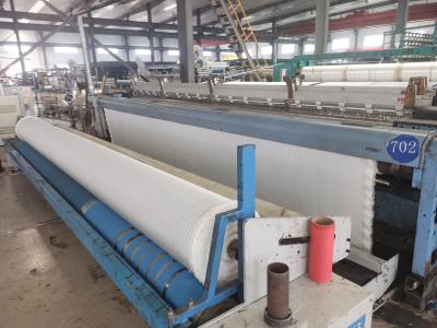 中国 200kn ポリエステル 織物 地質繊維 舗装の補強用 販売のため