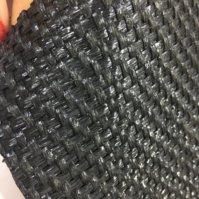 China PP80 84kn/84kn Black Woven Geotextile for sale