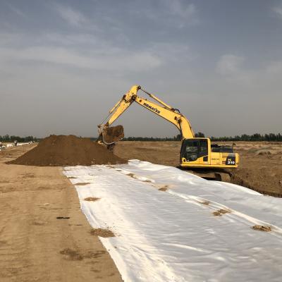 China Hochfeste und zähe PET-Polyester-Material Filament-Geotextilgewebe zur Bodenverstärkung von Tunnelgründungen zu verkaufen