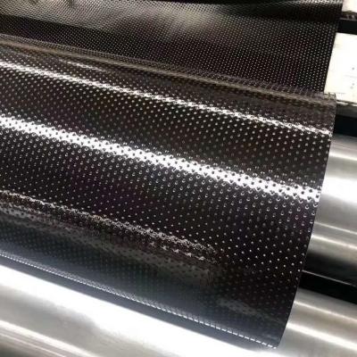 China Anti-Seepage Wasserdicht Undurchlässig Glatt Texturiert HDPE Geomembran Liner für Teichfolie Deponie Bergbau Wasserreservoir Liner zu verkaufen