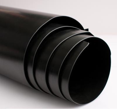 China 0,75mm 1,25mm glatte HDPE-Geomembran für Aquakultur-Garnelenfarmen zu verkaufen