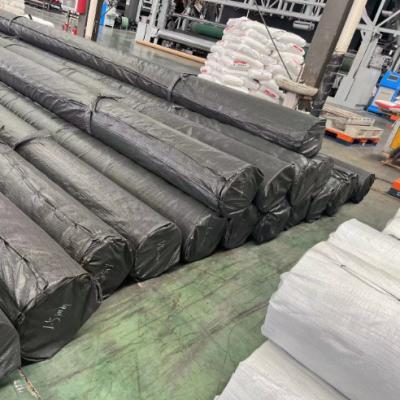 China 0,75mm 1,25mm glatte HDPE-Geomembran für Aquakultur-Garnelenfarmen zu verkaufen