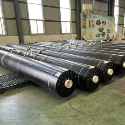 China 0,75mm 1,25mm glatte HDPE-Geomembran für Aquakultur-Garnelenfarmen zu verkaufen