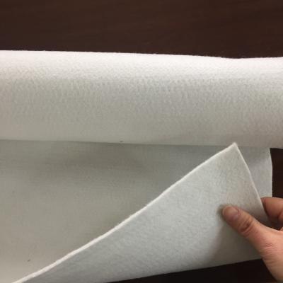 Cina Geotessuto non tessuto in poliestere agugliato da 200g 250g per drenaggio di muri di sostegno in vendita