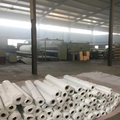 China Geotessuto non tessuto in poliestere agugliato da 200g 250g per drenaggio di muri di sostegno for sale