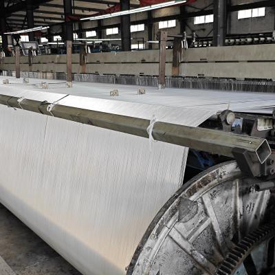 China Geotextilgewebe mit hoher Zugfestigkeit aus PET-Gewebe für die Behandlung von Weichgrundlagen zu verkaufen