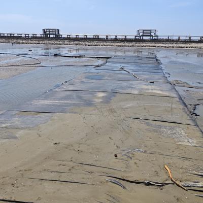 Cina Tubi di disidratazione in geotessile intrecciato resistente alle alte temperature per la disidratazione dei fanghi di olio di palma in vendita