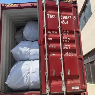 Cina Tubi di disidratazione in geotessile intrecciato resistente alle alte temperature per la disidratazione dei fanghi di olio di palma in vendita
