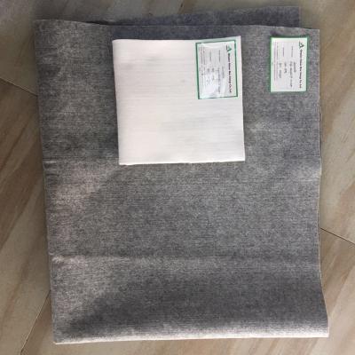 China Geotessuto non tessuto in poliestere agugliato da 200g 250g per drenaggio di muri di sostegno for sale