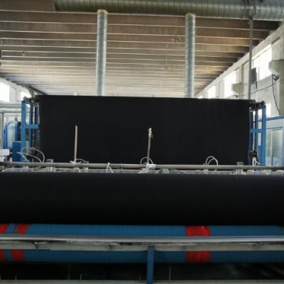 Cina Geotessuto non tessuto in poliestere agugliato da 200g 250g per drenaggio di muri di sostegno in vendita
