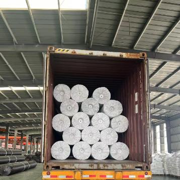 Κίνα Υψηλής πυκνότητας πολυαιθυλένιο HDPE Γεωμεμβράνη Εμπομπόριο αερίων για την άμβλυνση του μεθανίου στα θεμέλια προς πώληση