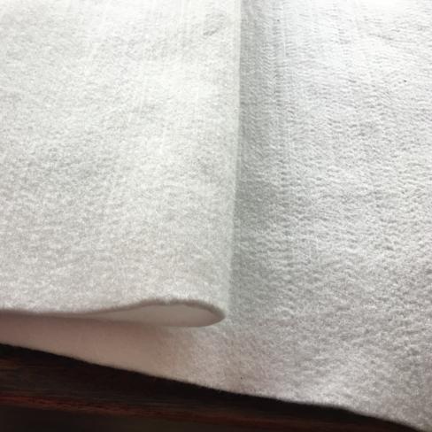 High-Tenacity PET Short Fiber Non Woven Geotextile product sample