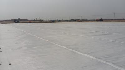 China Hochmoduliges Filament-Geotextilgewebe in Industriequalität zur Böschungsstabilisierung zu verkaufen