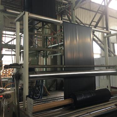 China 1,5 mm HDPE-Geomembran mit spezieller chemischer Beständigkeit für Bergbau-Laugungsfelder zu verkaufen
