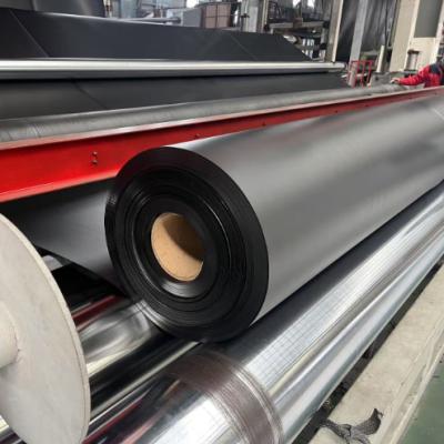 China 1,5 mm HDPE-Geomembran mit spezieller chemischer Beständigkeit für Bergbau-Laugungsfelder zu verkaufen