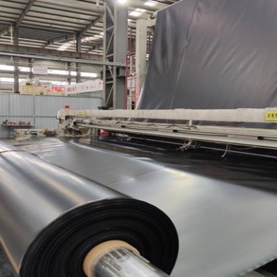 China 1,5 mm HDPE-Geomembran mit spezieller chemischer Beständigkeit für Bergbau-Laugungsfelder zu verkaufen