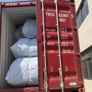 China Tubo di disidratazione in geotessile tessuto resistente alle alte temperature per la disidratazione dei fanghi di olio di palma for sale