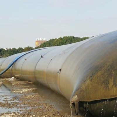 Cina Tubo di disidratazione in geotessile tessuto resistente alle alte temperature per la disidratazione dei fanghi di olio di palma in vendita