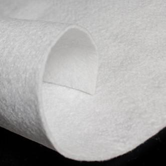 China PET Fiber Non Woven Geotextile HS-N Series 6 Meters Abrasion Resistance for sale