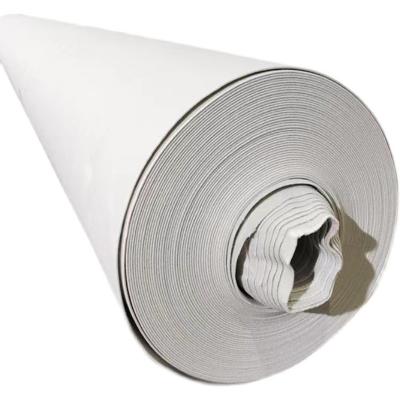 China Maceta Woven Geotextile Fabric Geosynthetic 250gsm Sour Resist for sale