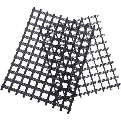 China Carbon Alkali Resistant Fiberglass Mesh Geogrid Roll Biaxial Triaxial for sale
