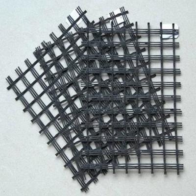 China High Strength Biaxial Integral Geogrid For Gravel Roads Garage Shed Reinforcement for sale