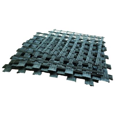 China Reinforced Soil Reinforcement Geogrid In Road Construction 100kn for sale