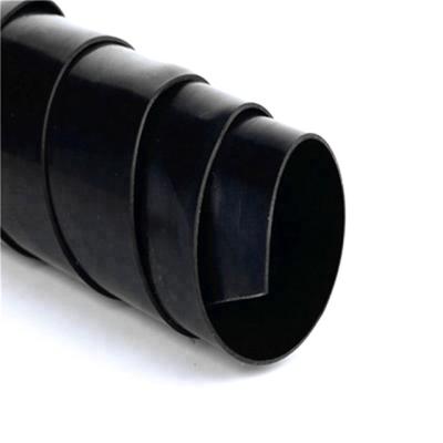 China 7mm 8mm Geomembrane de Voerings Zwart Plastiek van de Vijverdam voor Viskwekerij Te koop