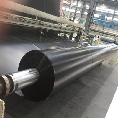 China Peso ligero cubierto tejido del trazador de líneas de la charca del trazador de líneas RPE del LDPE Geomembrane en venta