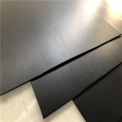 China Trazador de líneas resistente tejido negro de Plasitc del trazador de líneas del LDPE Geomembrane de la piscicultura en venta