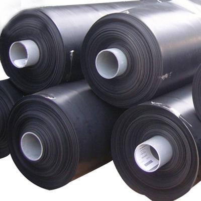 China Black Anti Aging EPDM PVC Geomembrane Liner 1mm Fish Pond Liner for sale