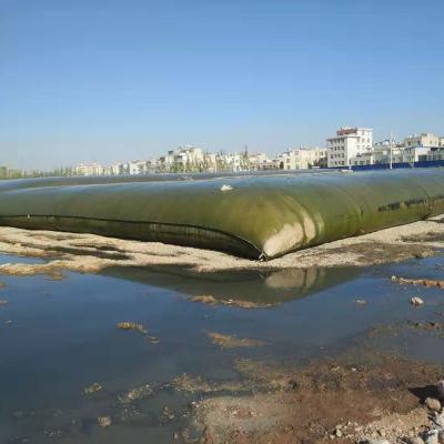 China Geo tecido 100 G/M2 ensaca a proteção litoral de secagem do saco do sedimento à venda