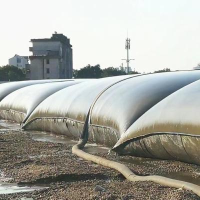 China Polypropylene Geotextile Dewatering Tubes Erosion Control Dewatering Bags For Dredging for sale